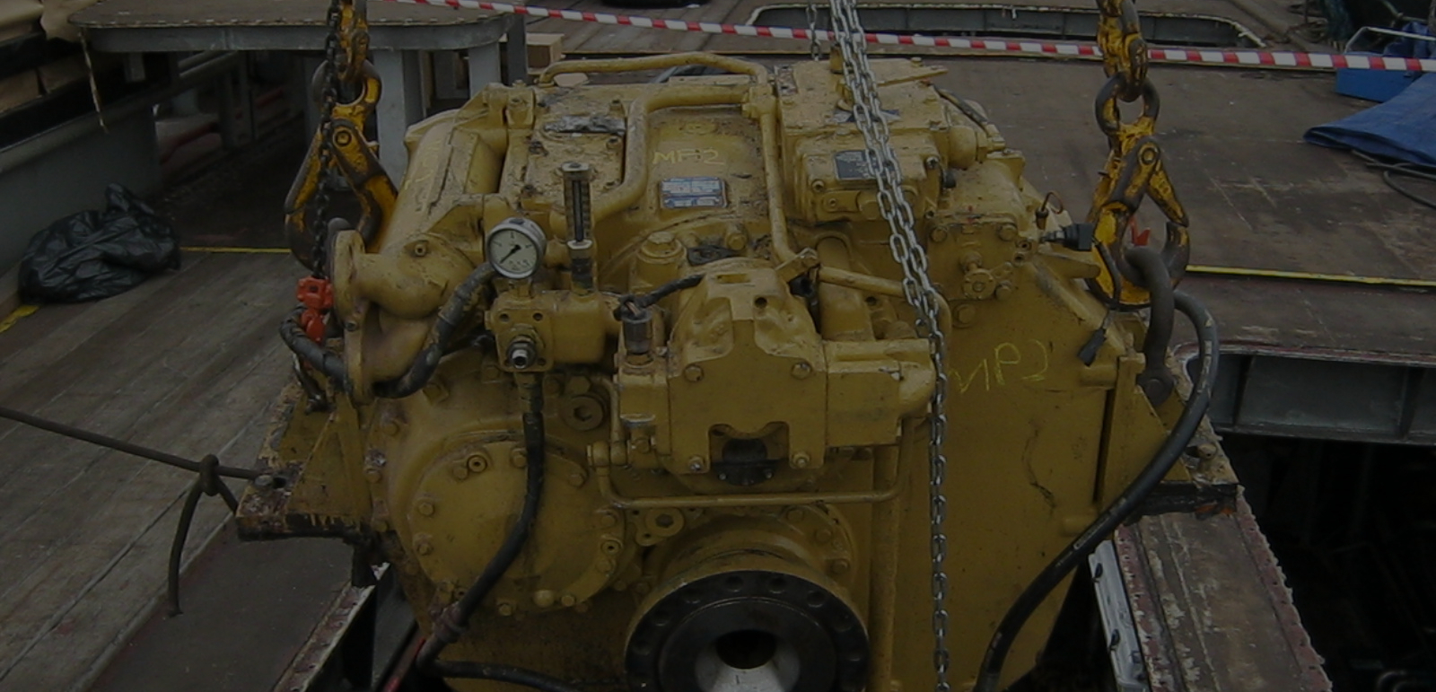 Marine repair